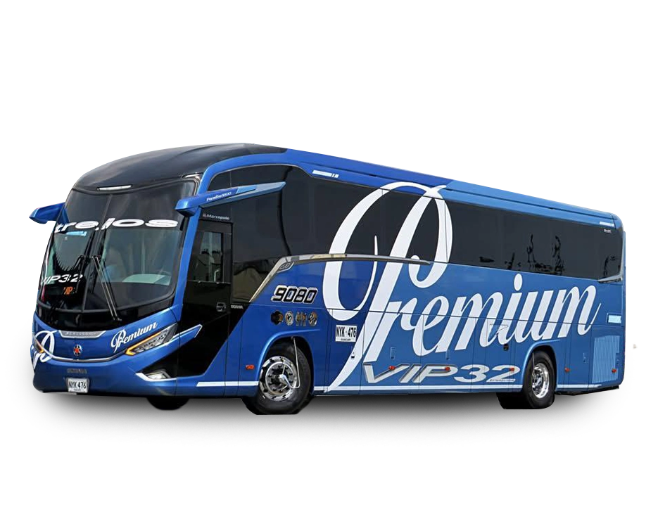 Bus VIP 32 Trejos Premium